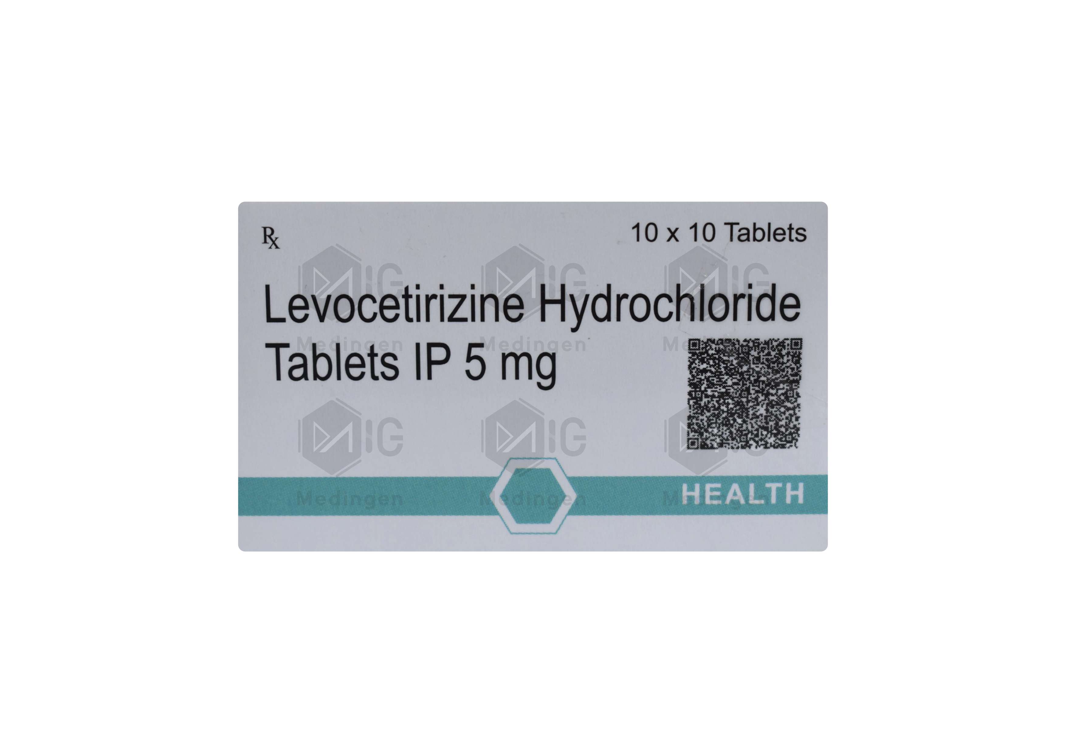 LEVOCETIRIZINE 5MG